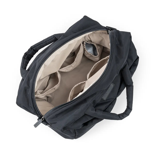 Done By Deer Quilted Changing Bag - Black