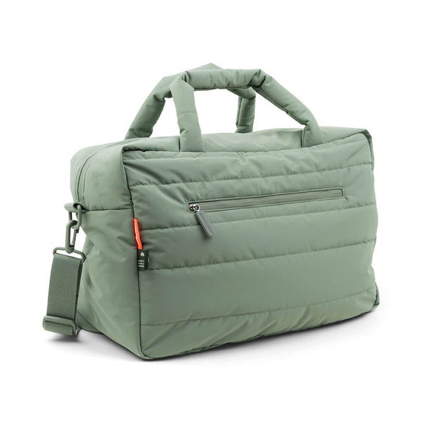 Done By Deer Quilted Changing Bag - Green