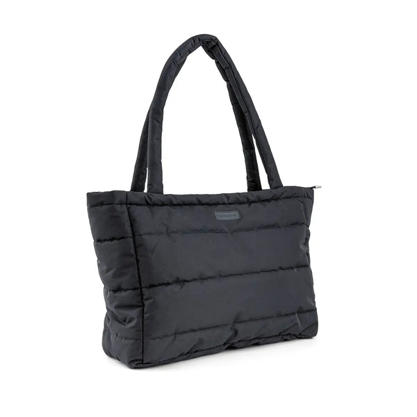 done by deer Quilted changing tote bag - Black