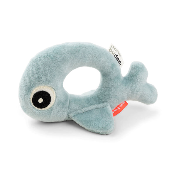 done by deer Ring rattle - Wally - Blue