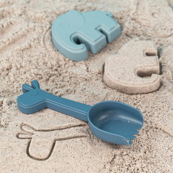 Done By Deer Sand Play Set 3 Pcs - Deer Friends - Blue