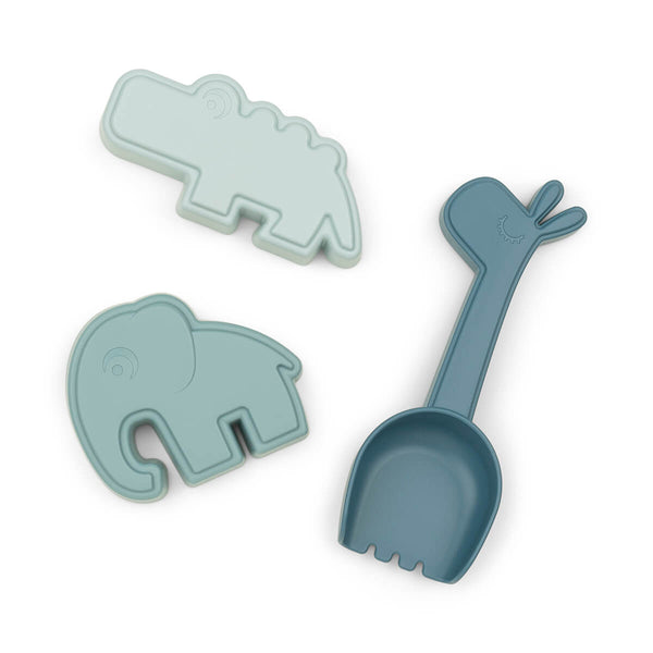 done by deer Sand play set 3 pcs - Deer friends - Blue