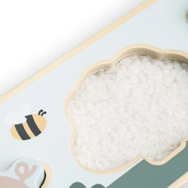 Done By Deer Sensory Puzzle - Tiny Farm - Colour Mix