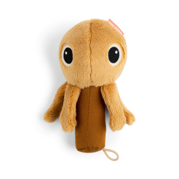 done by deer Sensory rattle mirror - Jelly - Mustard