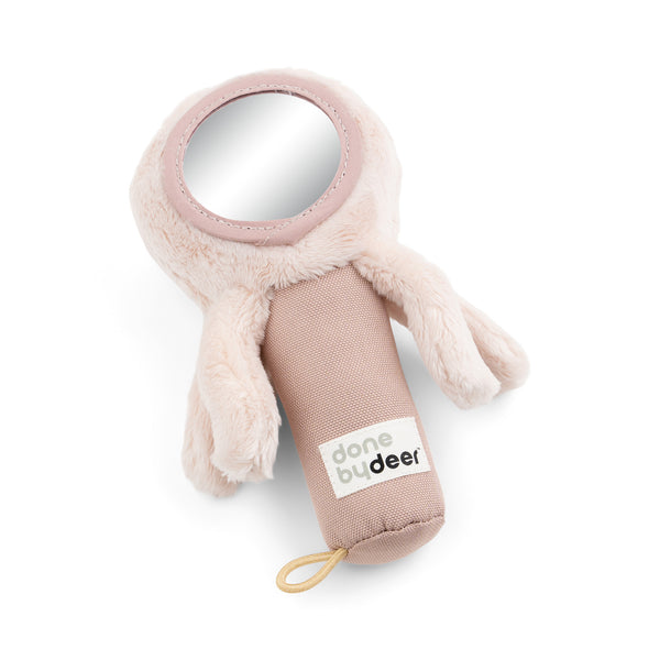 Done By Deer Sensory Rattle Mirror - Jelly - Powder