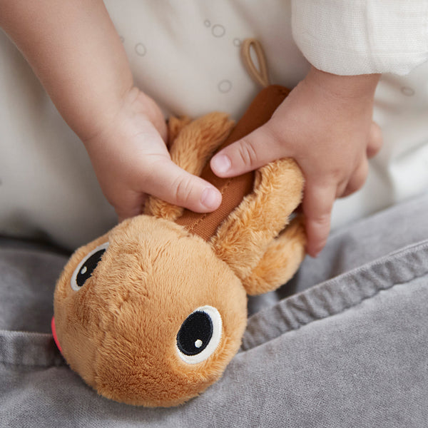 Done By Deer Sensory Rattle Mirror - Jelly - Powder