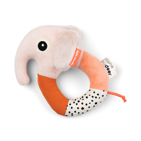 done by deer Sensory ring rattle - Elphee - Powder