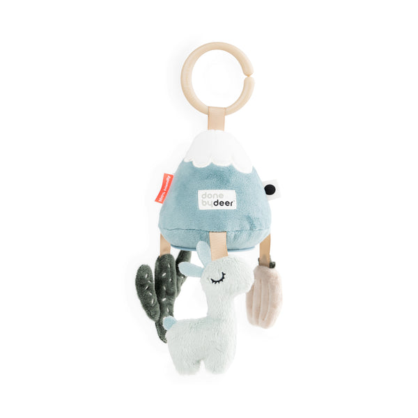 done by deer Sensory to go toy - Lalee - Blue