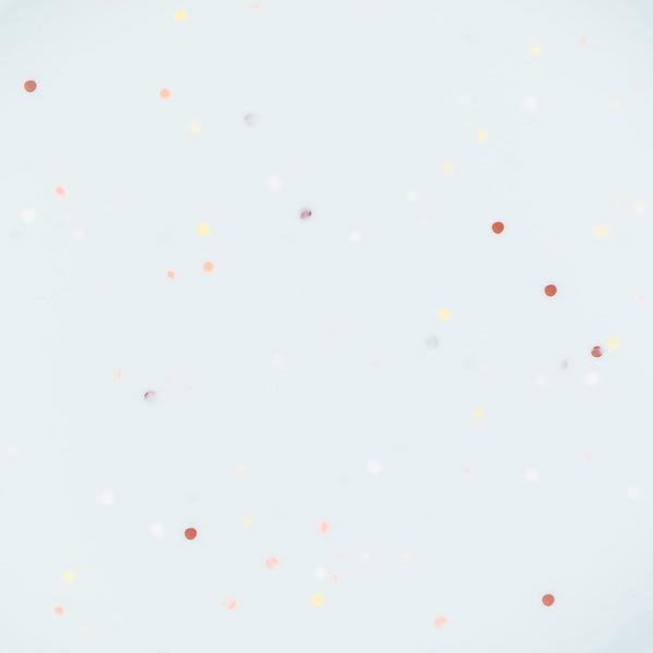 Done By Deer Silicone Dinner Set - Confetti - Blue