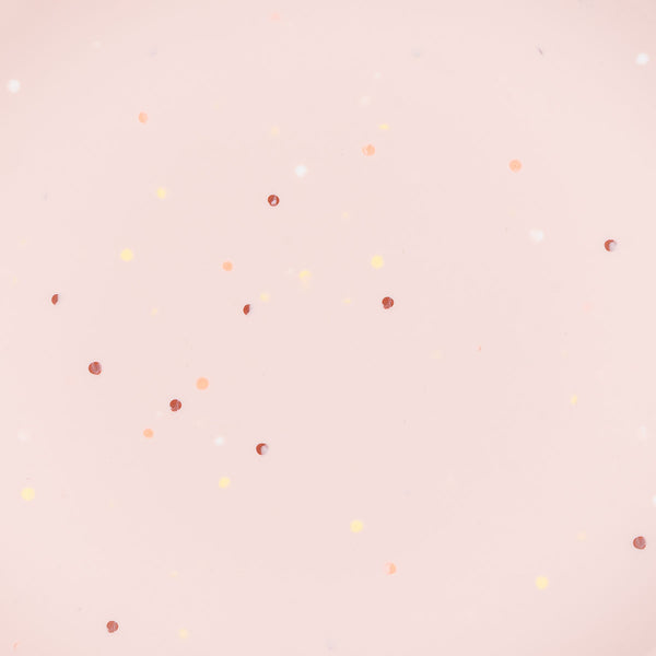 Done By Deer Silicone Dinner Set - Confetti - Powder