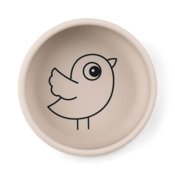 Done By Deer Silicone First Meal Set - Birdee - Sand