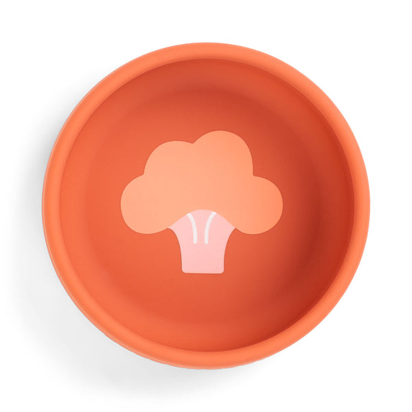 Done By Deer Silicone First Meal Set - Papaya