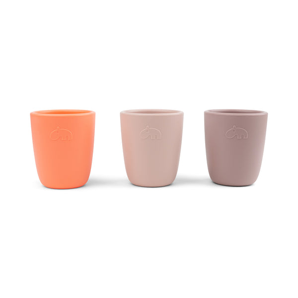 done by deer Silicone mini mug 3-pack - Powder mix