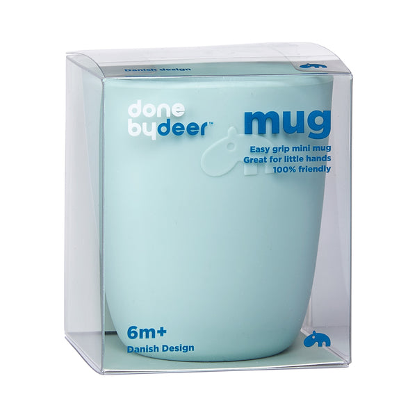 Done By Deer Silicone Mini Mug - Blue