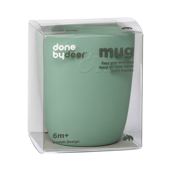 Done By Deer Silicone Mini Mug - Green