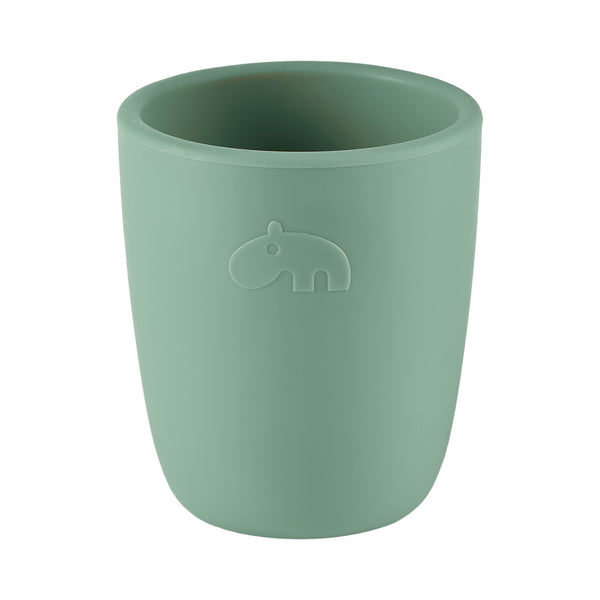 done by deer Silicone mini mug - Green
