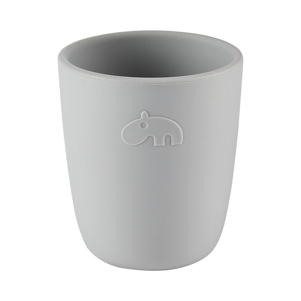 done by deer Silicone mini mug - Grey