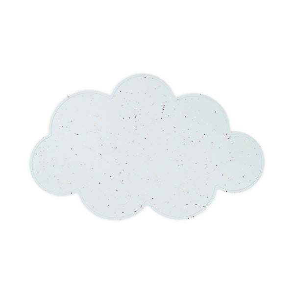 done by deer Silicone placemat - Confetti - Blue