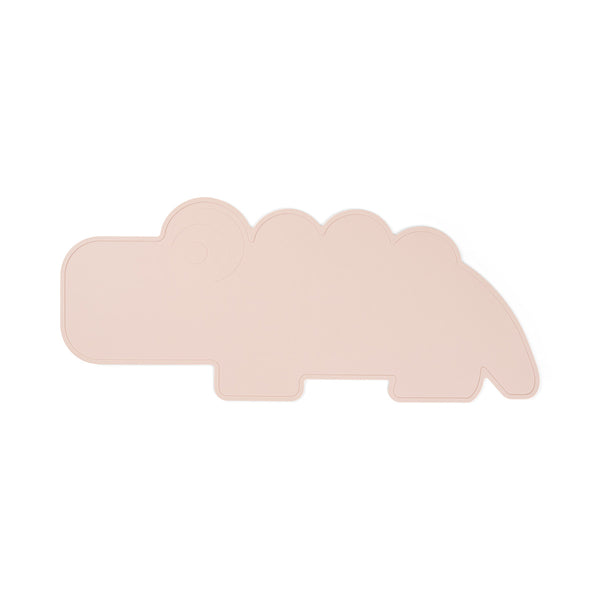 done by deer Silicone placemat - Croco - Powder