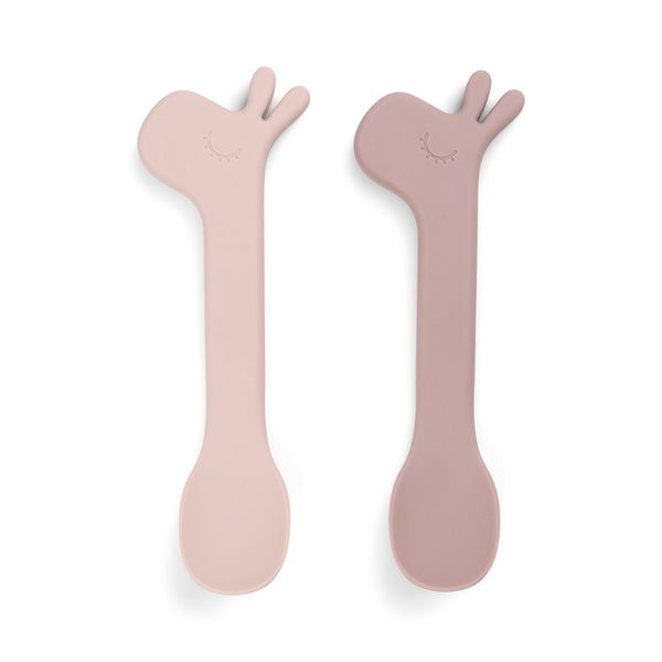 done by deer Silicone spoon 2-pack - Lalee - Powder