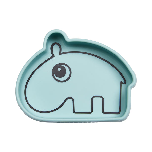 done by deer Silicone Stick & Stay bowl - Ozzo - Blue