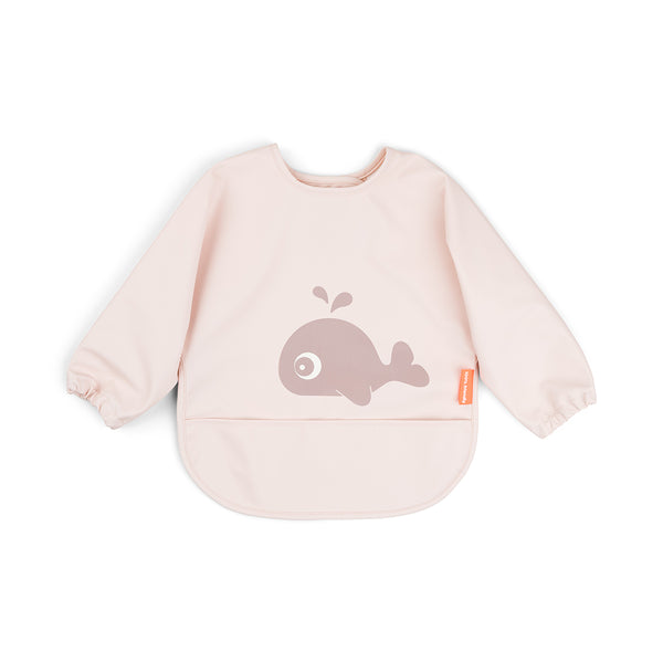 done by deer Sleeved pocket bib - Wally - Powder