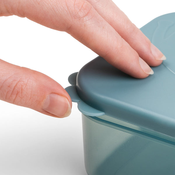 Done By Deer Snack Box Set 3 Pcs - Deer Friends - Blue