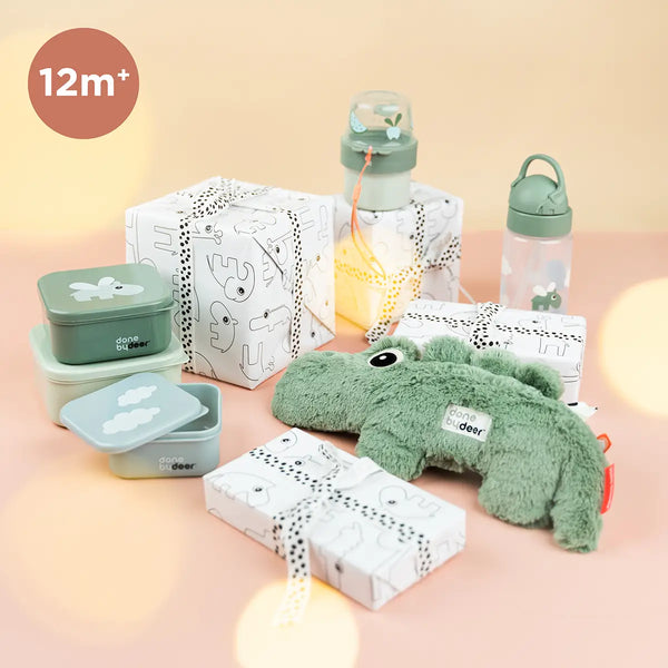 Done By Deer Snack Time – Gift Bundle – Green