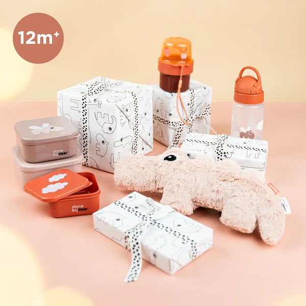 Done By Deer Snack Time – Gift Bundle – Powder/Papaya
