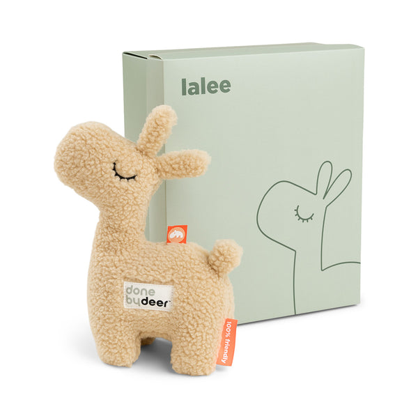 Done By Deer Soft Toy Gift Box - Lalee - Sand