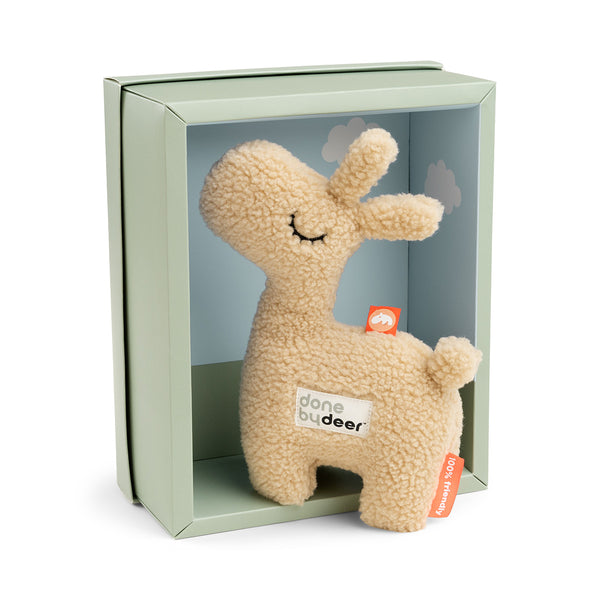 done by deer Soft toy gift box - Lalee - Sand