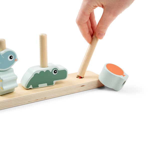 Done By Deer Stacking Toy - Happy Clouds - Colour Mix