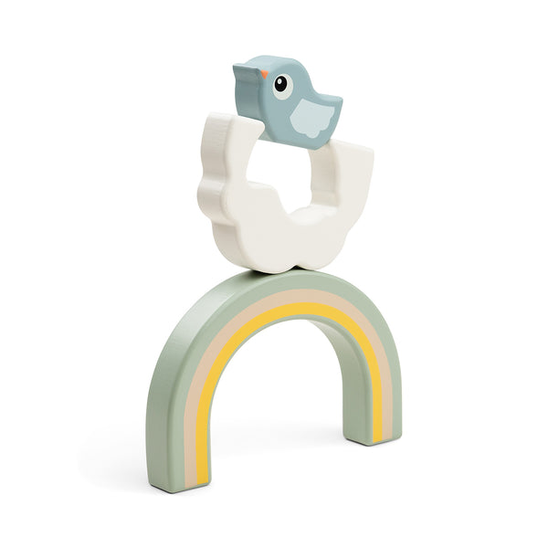 Done By Deer Stacking Tunnel - Birdee - Colour Mix