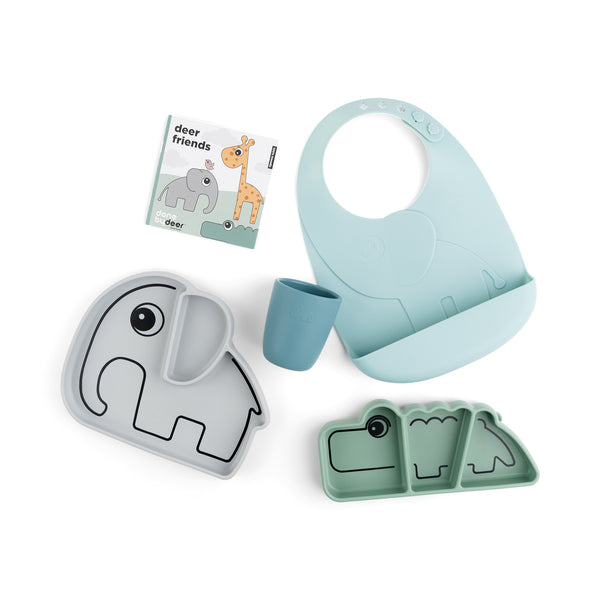 Done By Deer Stick & Stay Goodie Box - Blue Mix