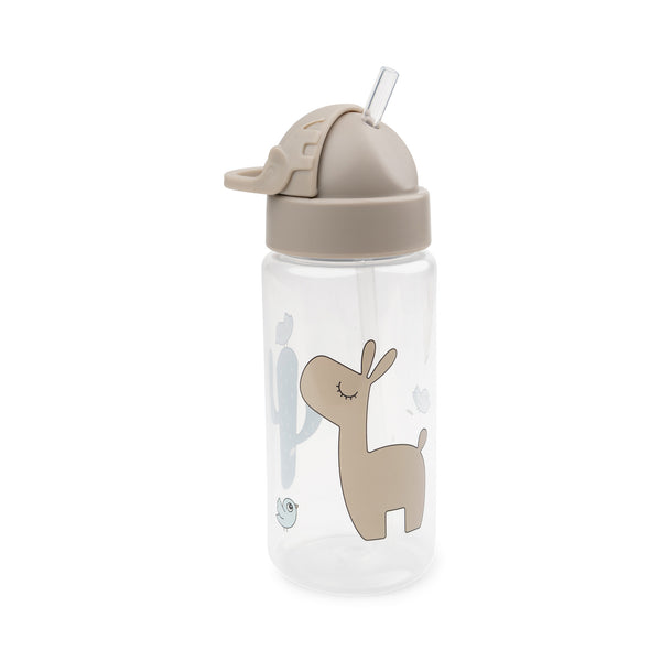 Done By Deer Straw Bottle - Lalee - Sand - 350 Ml