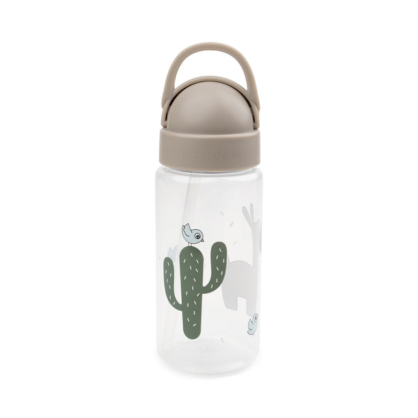 Done By Deer Straw Bottle - Lalee - Sand - 350 Ml