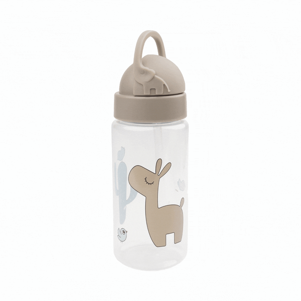 done by deer Straw bottle - Lalee - Sand - 350 ml