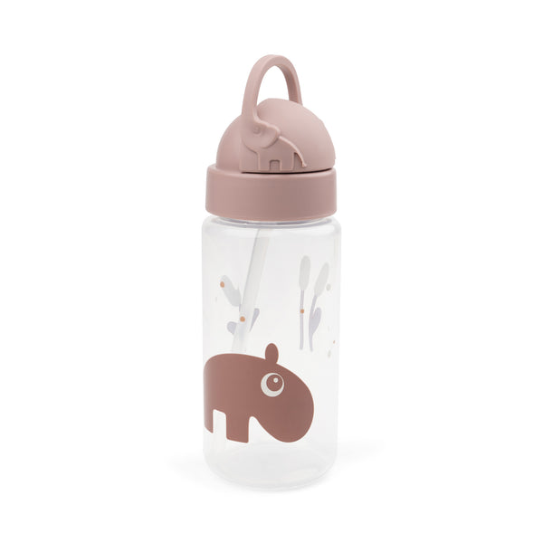 Done By Deer Straw Bottle - Ozzo - Powder - 350 Ml