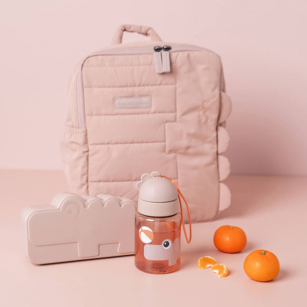 Done By Deer Straw Bottle - Playground - Powder - 280 Ml