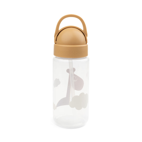 Done By Deer Straw Bottle - Raffi - Mustard - 350 Ml