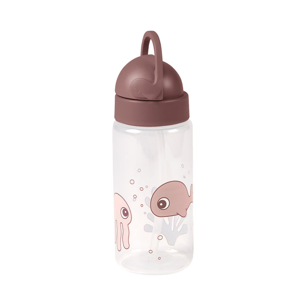 Done By Deer Straw Bottle - Sea Friends - Powder