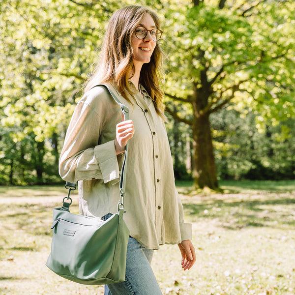 Done By Deer Stroller Bag - Green