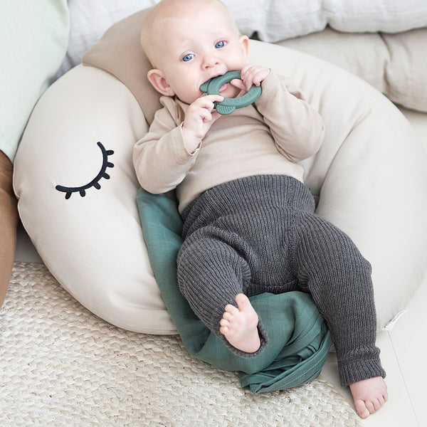 Done By Deer Teether 2-pack - Deer Friends - Blue