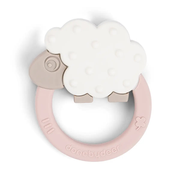 done by deer Teether - Sheepy - Powder