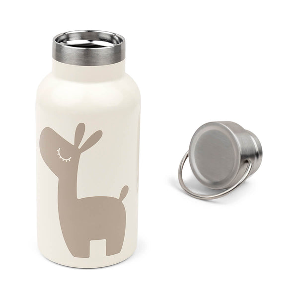 Done By Deer Thermo Metal Bottle - Lalee - Sand
