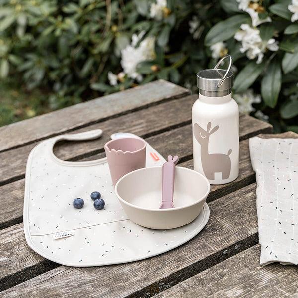 Done By Deer Thermo Metal Bottle - Lalee - Sand