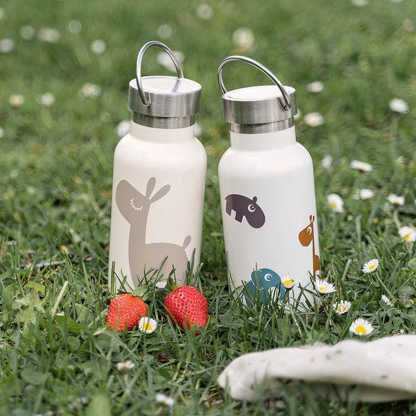 Done By Deer Thermo Metal Bottle - Lalee - Sand