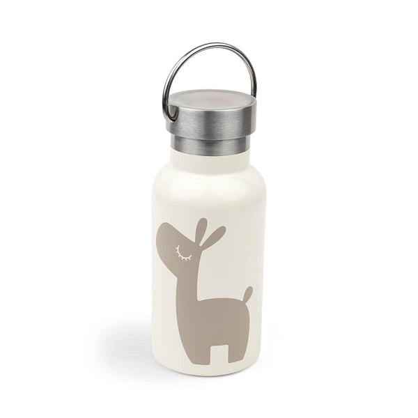 done by deer Thermo metal bottle - Lalee - Sand