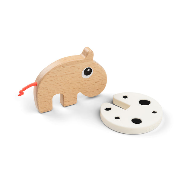 Done By Deer Tiny Grip Toy - Ozzo - Colour Mix