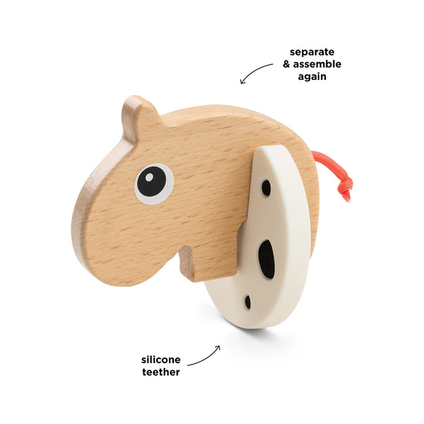 Done By Deer Tiny Grip Toy - Ozzo - Colour Mix